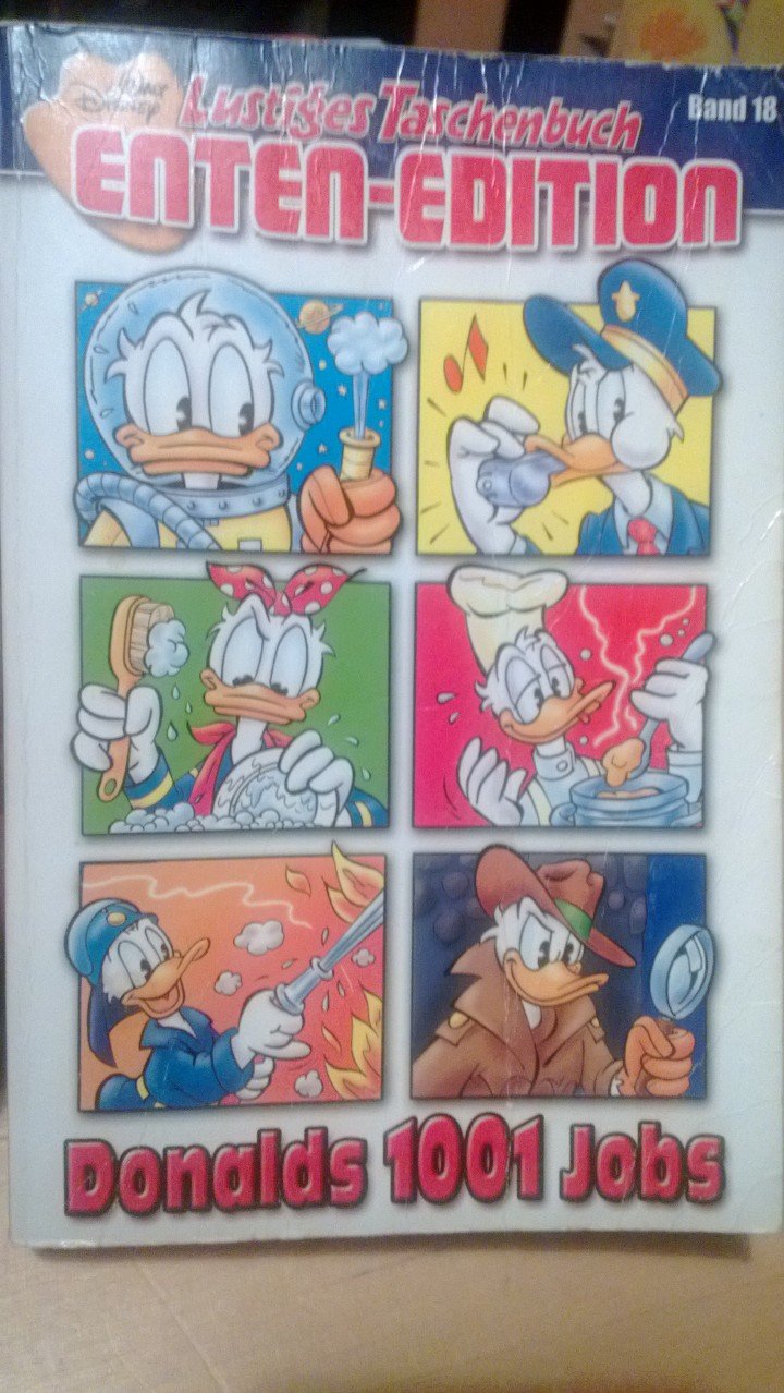 Lustiges Taschenbuch LTB Enten-Edition Band Nr. 18 - Donalds 1001 Jobs
