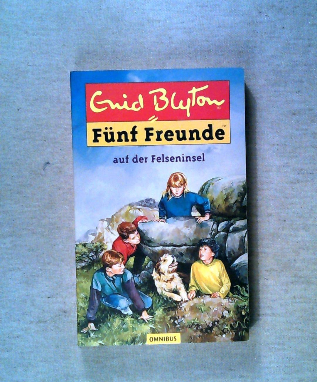 Fünf Freunde auf der Felseninsel
