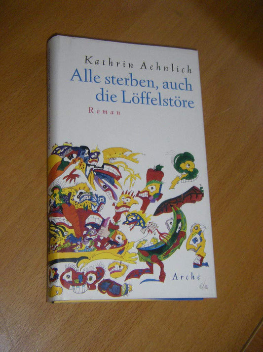 Alle sterben, auch die Löffelstöre