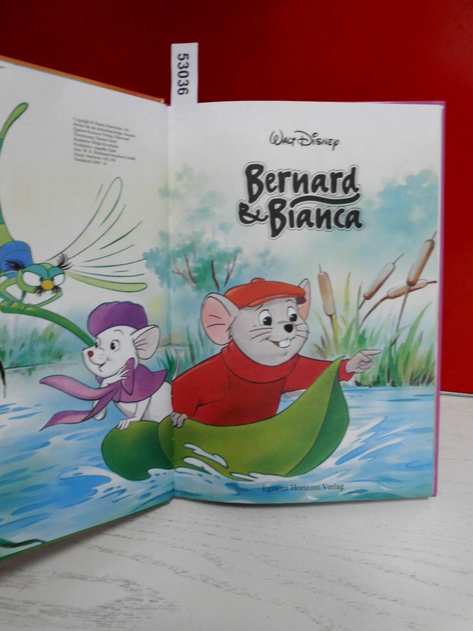 Walt Disney Bernard und Bianca