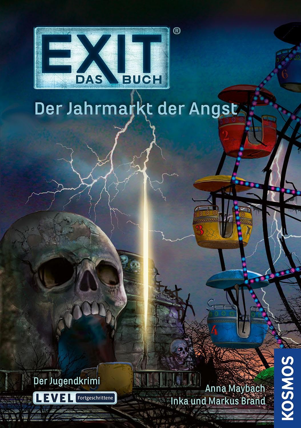EXIT - Das Buch: Der Jahrmarkt der Angst: Der Jugendkrimi. Level: Fortgeschrittene