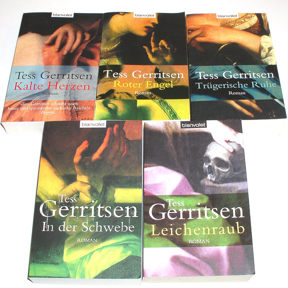 Medical Thriller 1-5 (Kalte Herzen - Roter Engel - Trügerische Ruhe - In der Schwebe - Leichenraub) 1,2,3,4,5