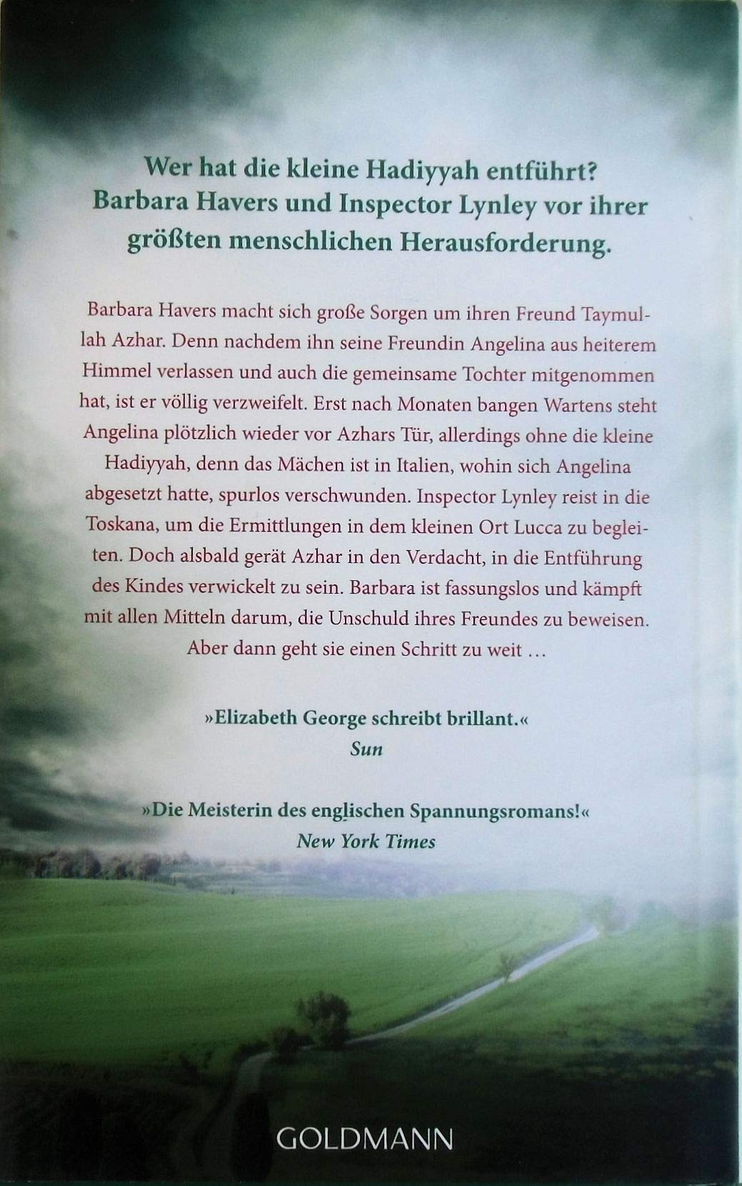 Nur eine böse Tat: Ein Inspector-Lynley-Roman 18
