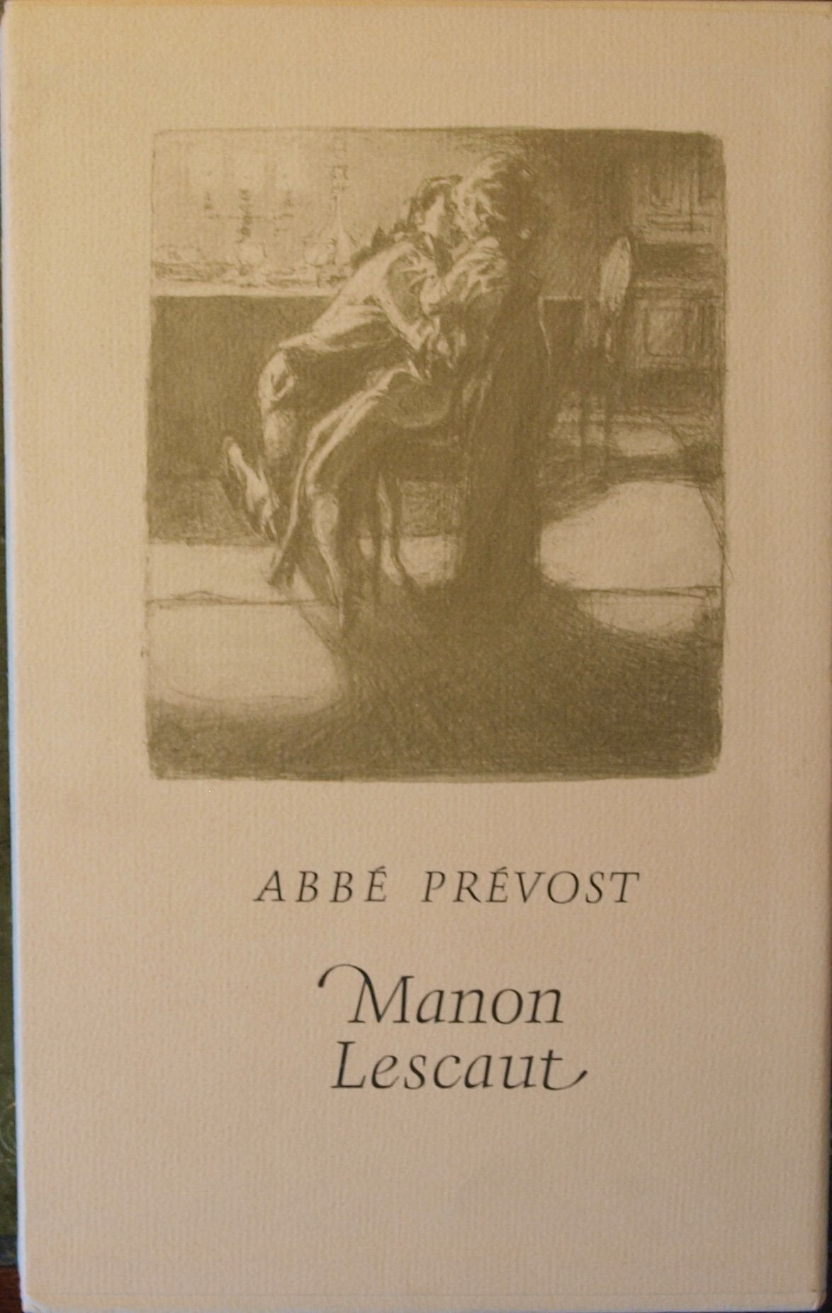 Manon Lescaut. Roman. Übertragen von Walter Widmer.
