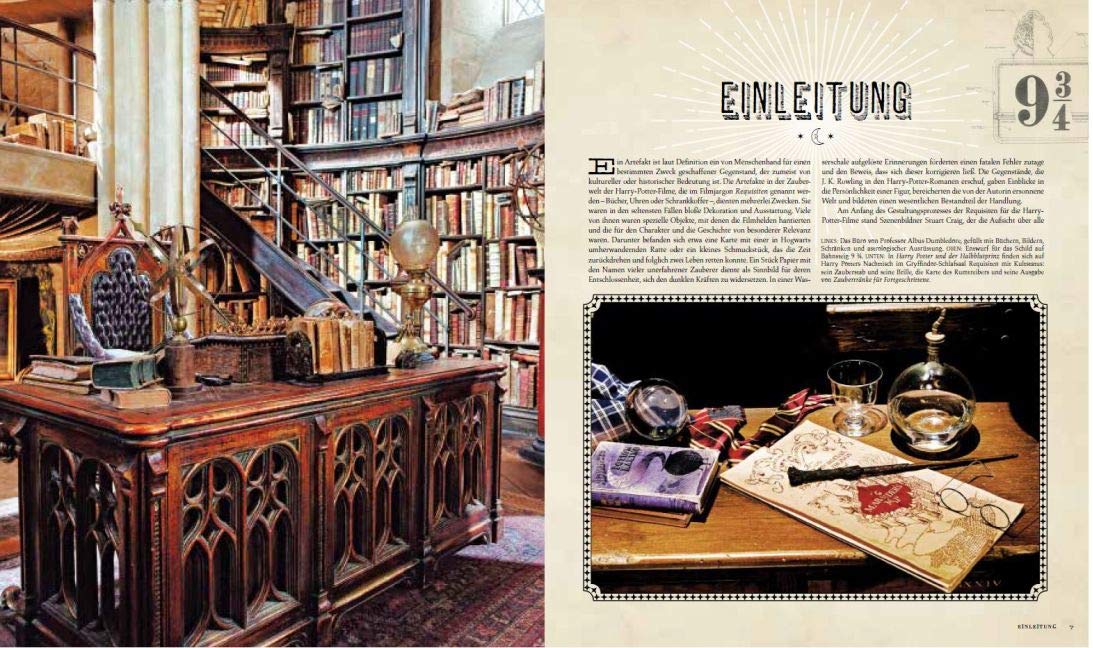 Harry Potter: Magische Requisiten aus den Filmen