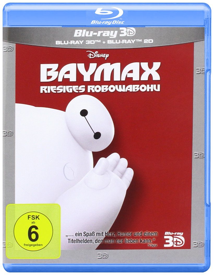 Baymax 3D: Riesiges Robowabohu