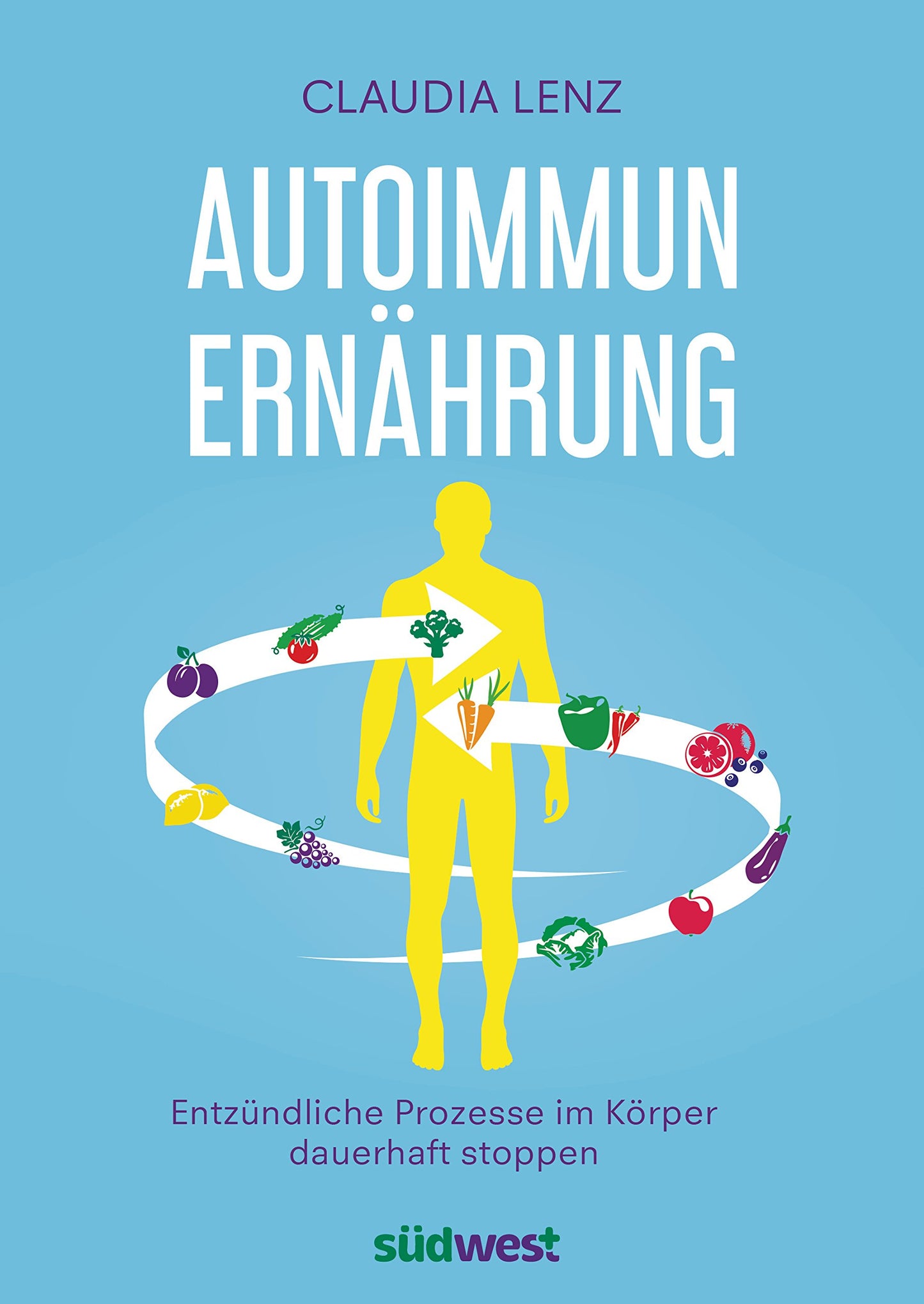 Autoimmun-Ernährung: Entzündliche Prozesse im Körper dauerhaft stoppen