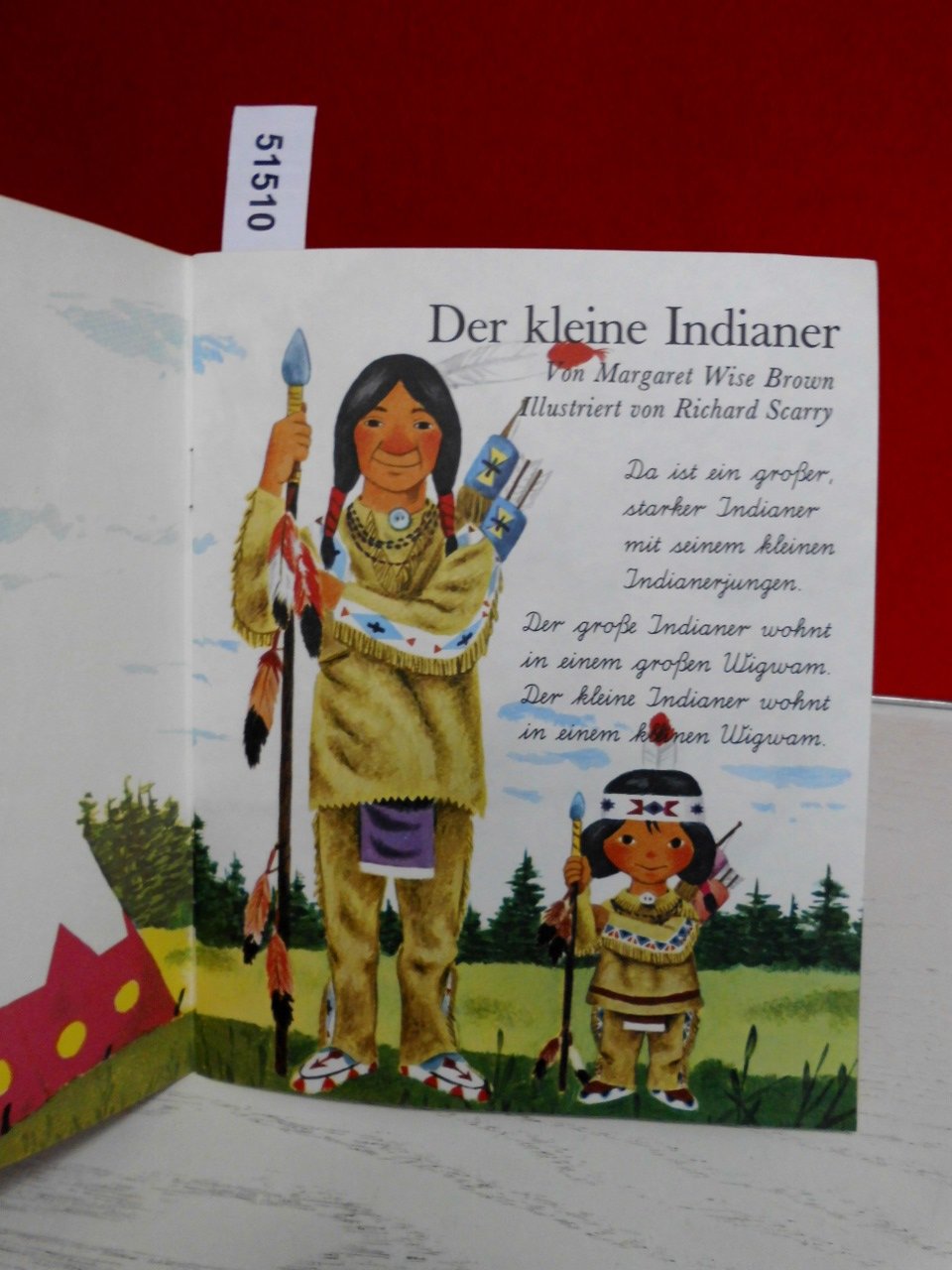Der kleine Indianer - Wunder Buch 114