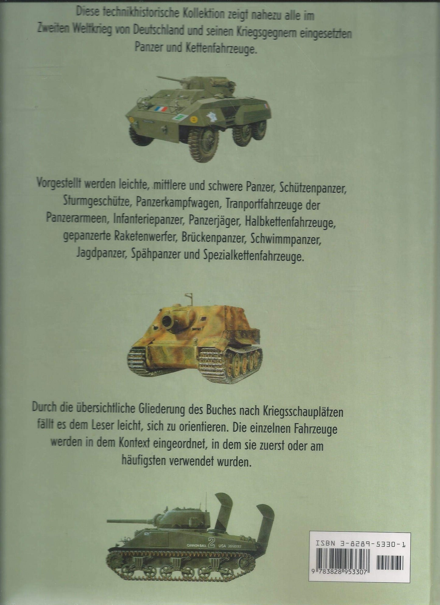 Panzer und Kettenfahrzeuge des Zweiten Weltkriegs