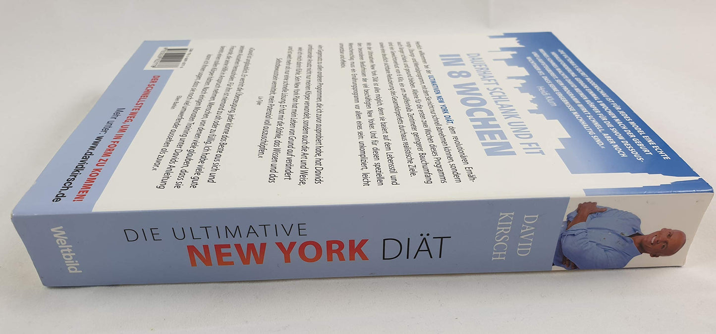 Die ultimative New York Diät.