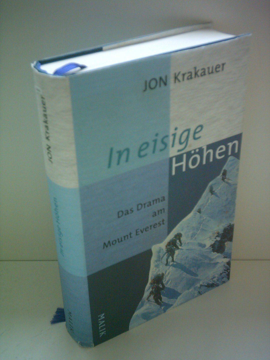 Jon Krakauer: In eisige Höhen - Das Drama am Mount Everest