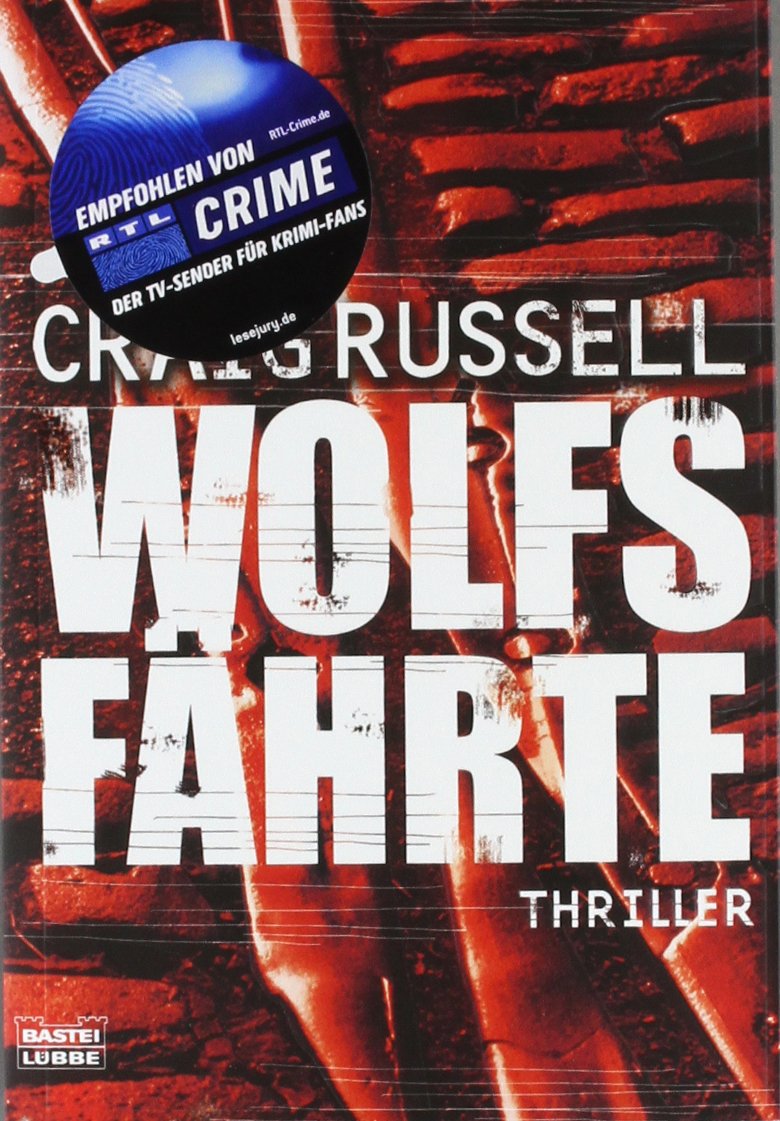 Wolfsfährte: Thriller (Allgemeine Reihe. Bastei Lübbe Taschenbücher)