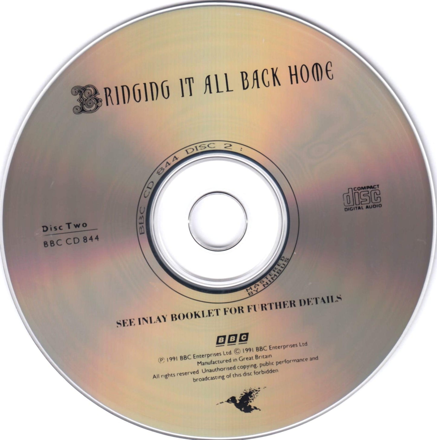 Bringing it all back home