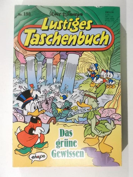 LTB Nr. 198 - Das grüne Gewissen Lustiges Taschenbuch