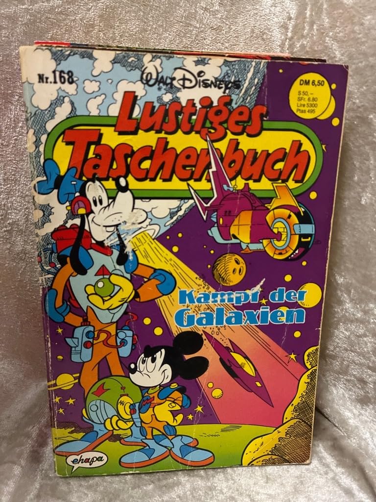 Lustiges Taschenbuch Band 168 Kampf der Galaxien