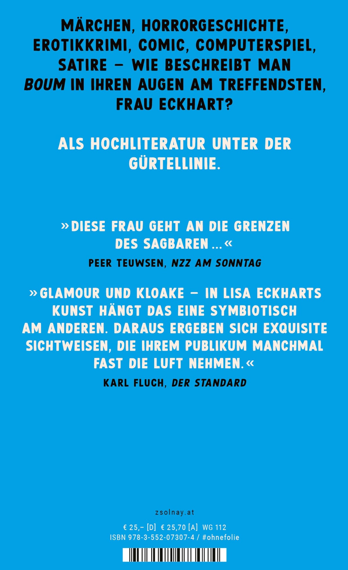 Boum: Roman