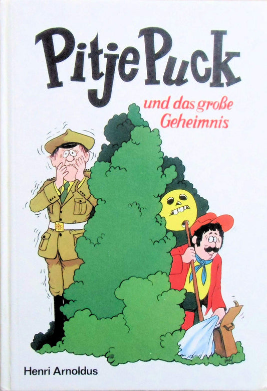 Pitje Puck und das große Geheimnis
