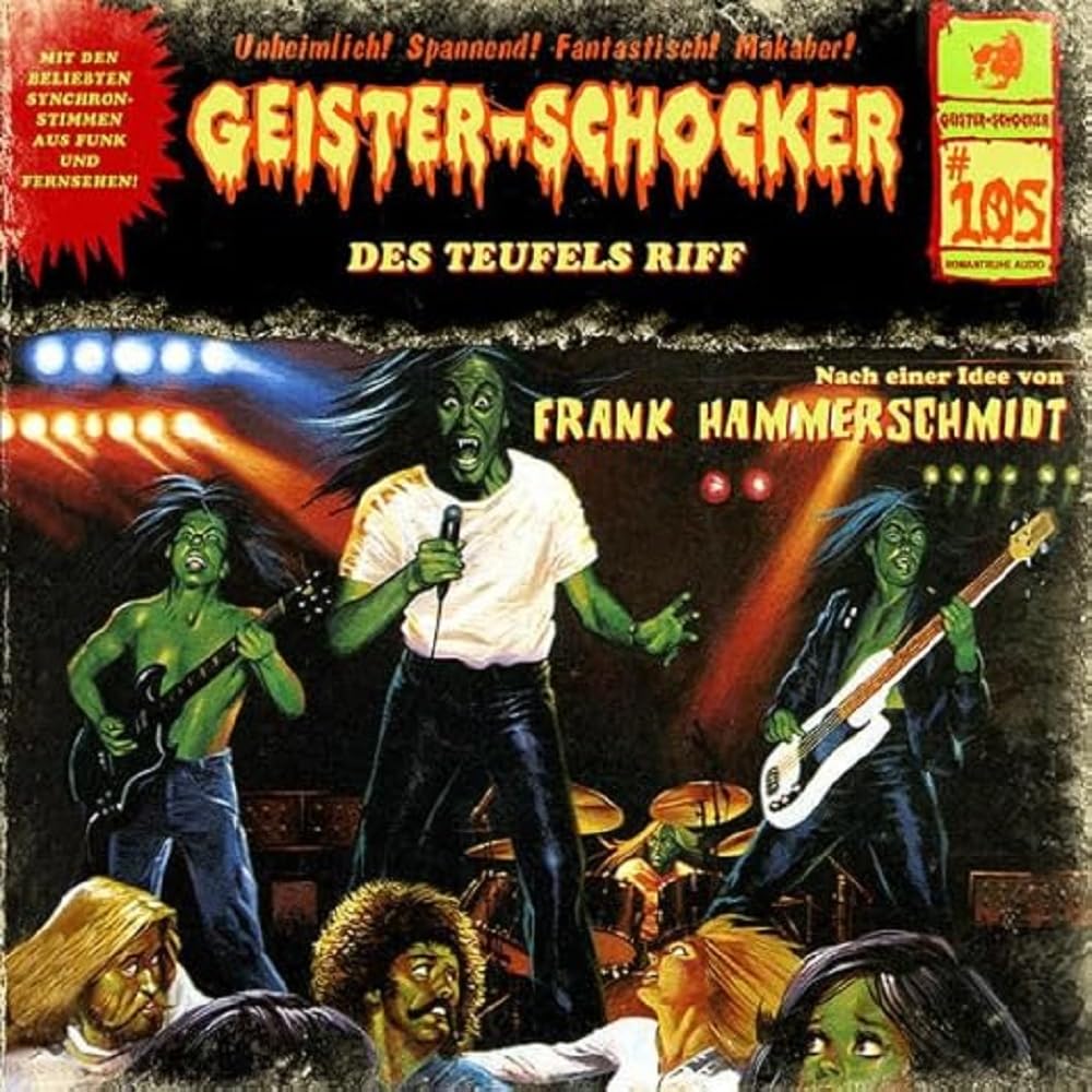 Geister Schocker CD 105: Des Teufels-Riff (Geister Schocker Hörspiel)