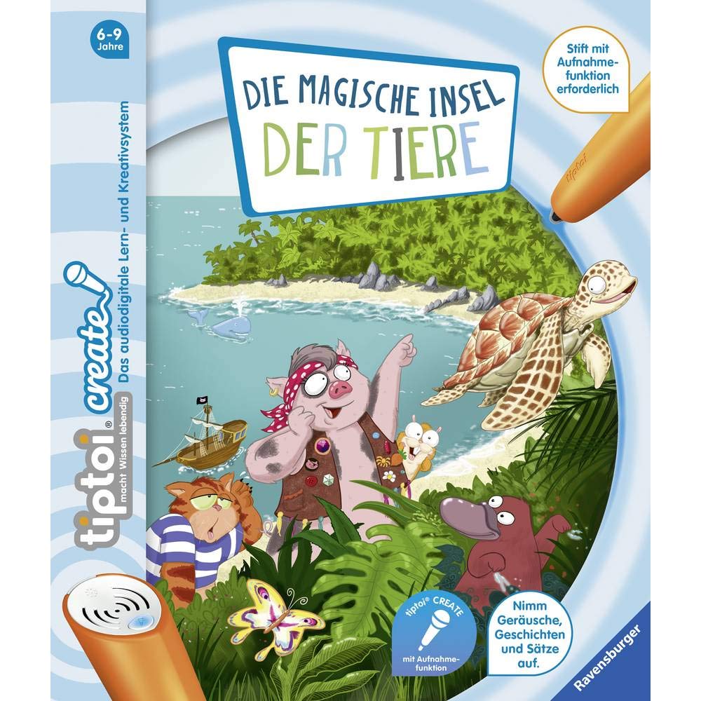 tiptoi® CREATE Die magische Insel der Tiere