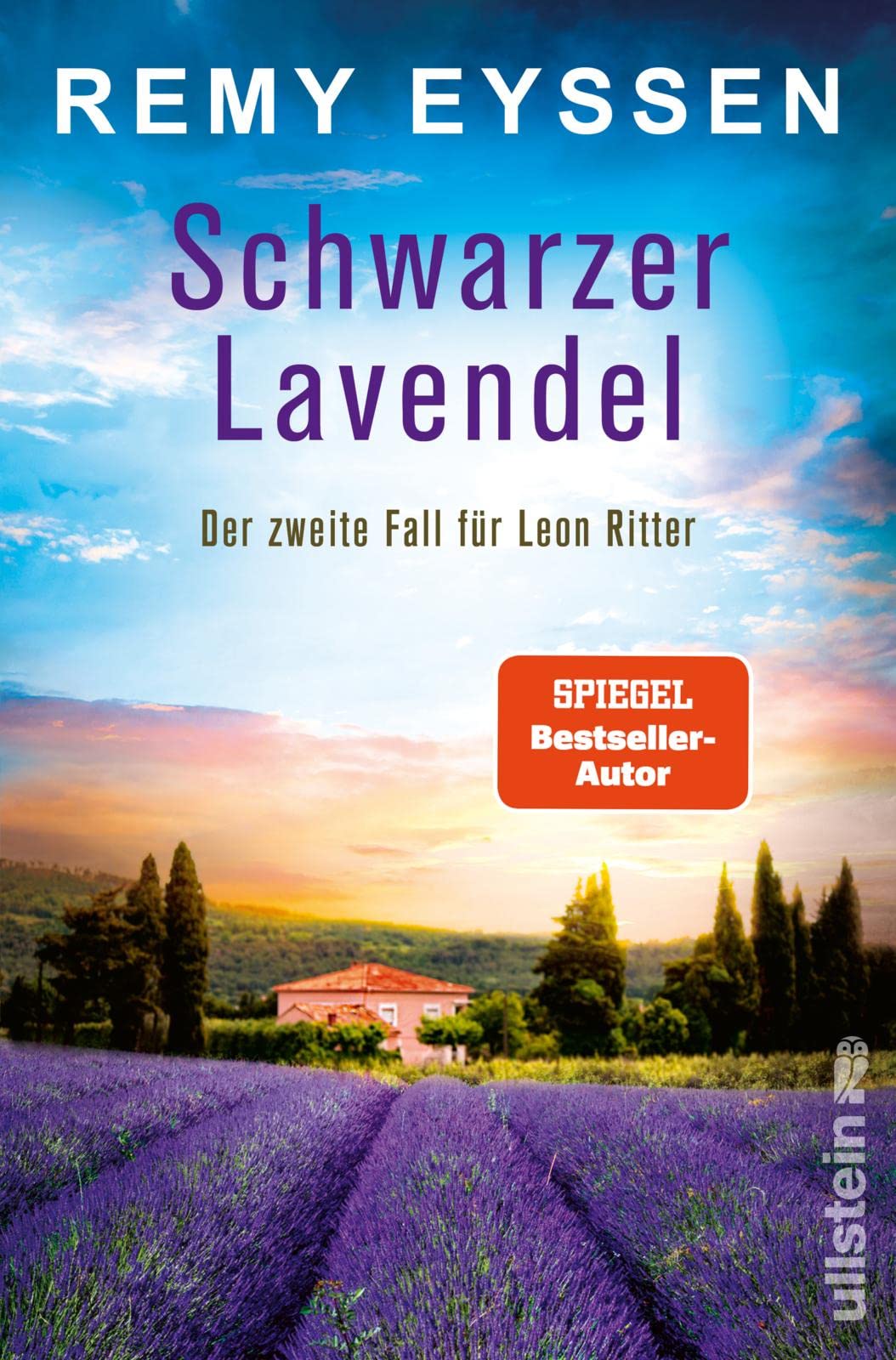 Schwarzer Lavendel: Der zweite Fall für Leon Ritter | Die Bestseller-Reihe aus der Provence | Spannende Urlaubslektüre für Südfrankreich-Fans (Ein-Leon-Ritter-Krimi, Band 2)