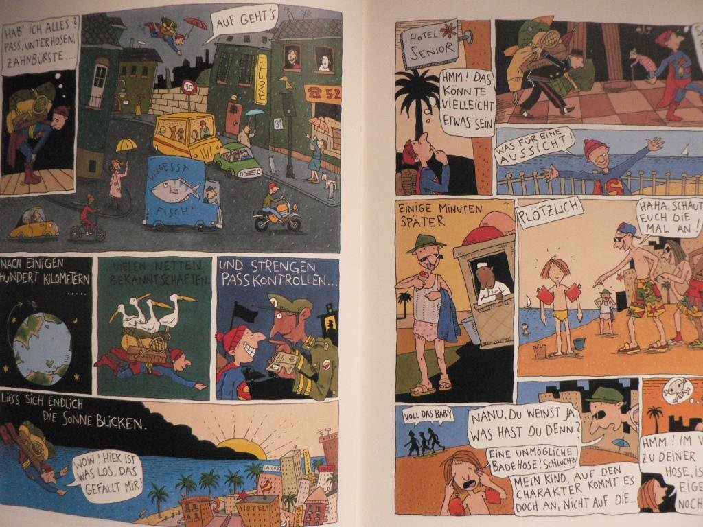 Die Geschichte meines Opas: Vierfarbiges Comic-Bilderbuch (Beltz & Gelberg)
