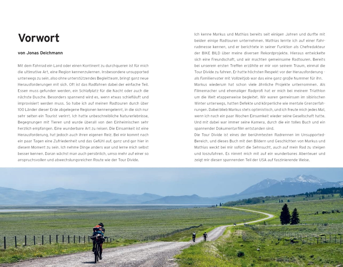 Great Divide: 4500 km mit dem Gravelbike durch die Rocky Mountains (Reiseerzählungen)
