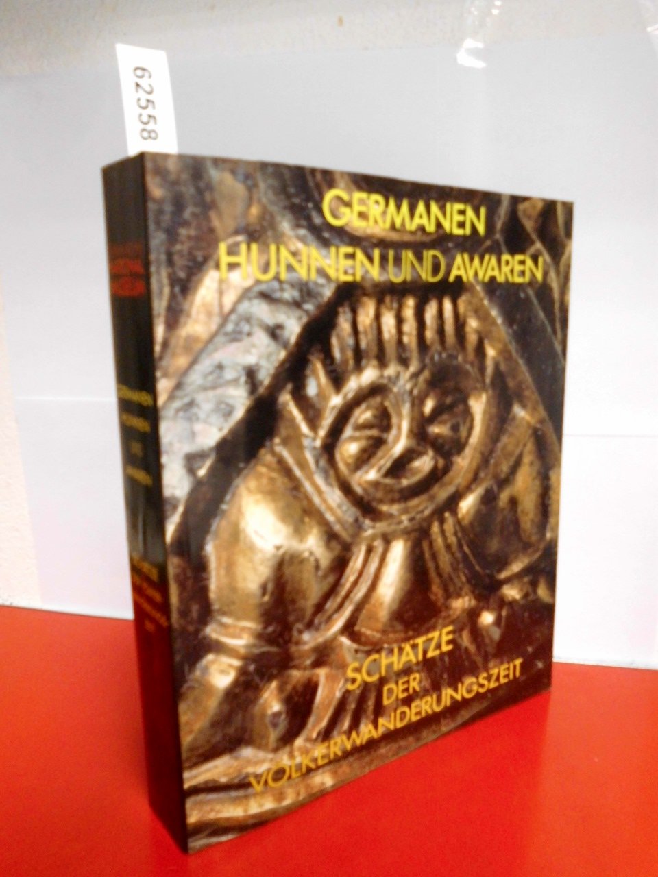 Germanen Hunnen und Awaren - Schaetze der Voelkerwanderungszeit