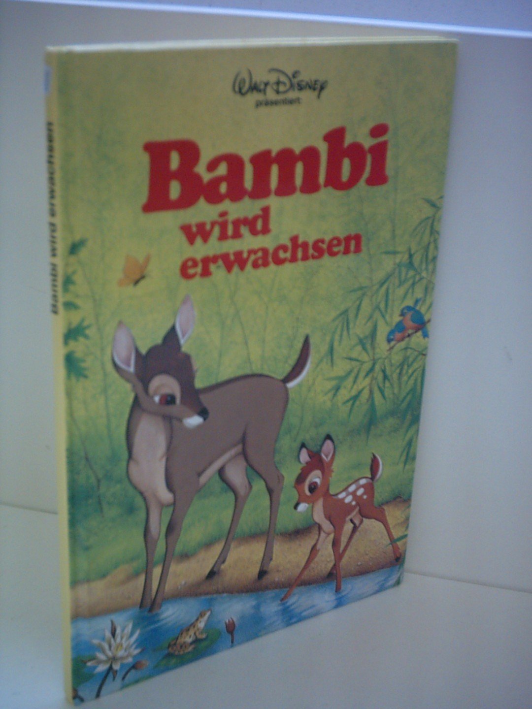 Walt Disney: Bambi wird erwachsen [Gebundene Ausgabe] by Walt Disney