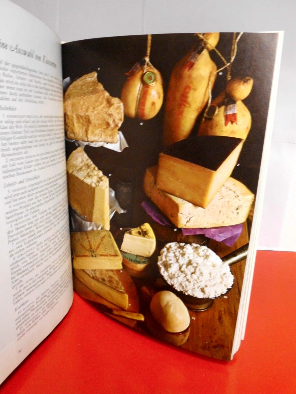 Die Küche in Italien Buch + Spiralrezeptheft (Internationale Speisekarte)