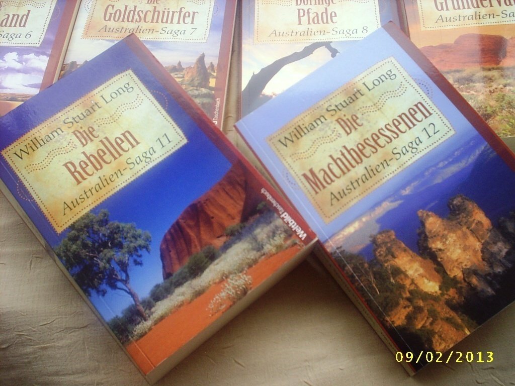 Australien-Saga Band 1 - 12 komplett