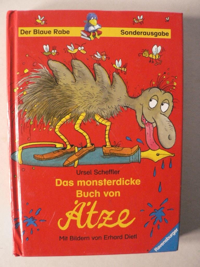 Das monsterdicke Buch von Ätze (Der Blaue Rabe)