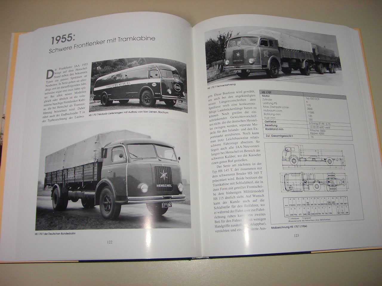 Das Lastwagen-Album, Henschel