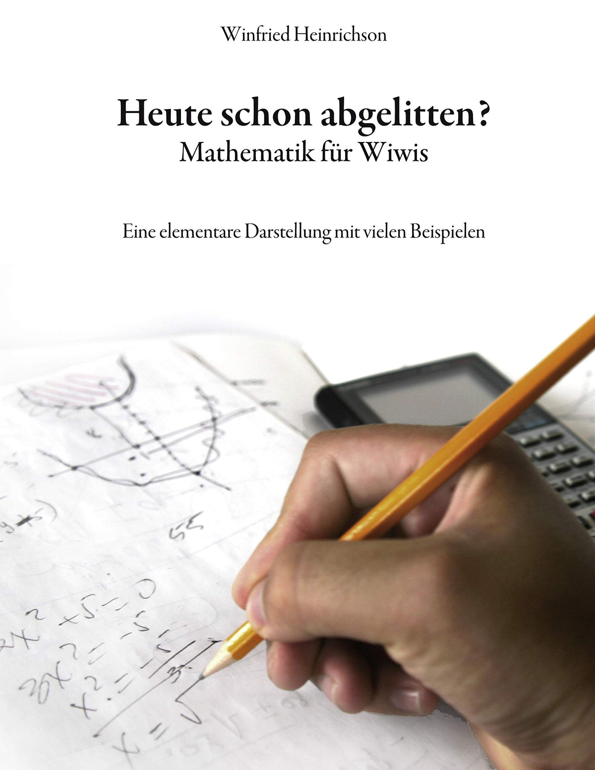 Heute schon abgelitten? Mathematik für Wiwis: Eine elementare Darstellung mit vielen Beispielen