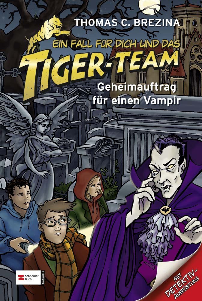 Ein Fall für dich und das Tiger-Team, Bd.27, Geheimauftrag für einen Vampir: Rate-Krimi-Spiel