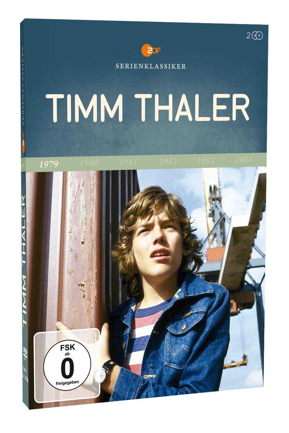 Timm Thaler - Die komplette Serie (ZDF Serien Klassiker) [2 DVDs]