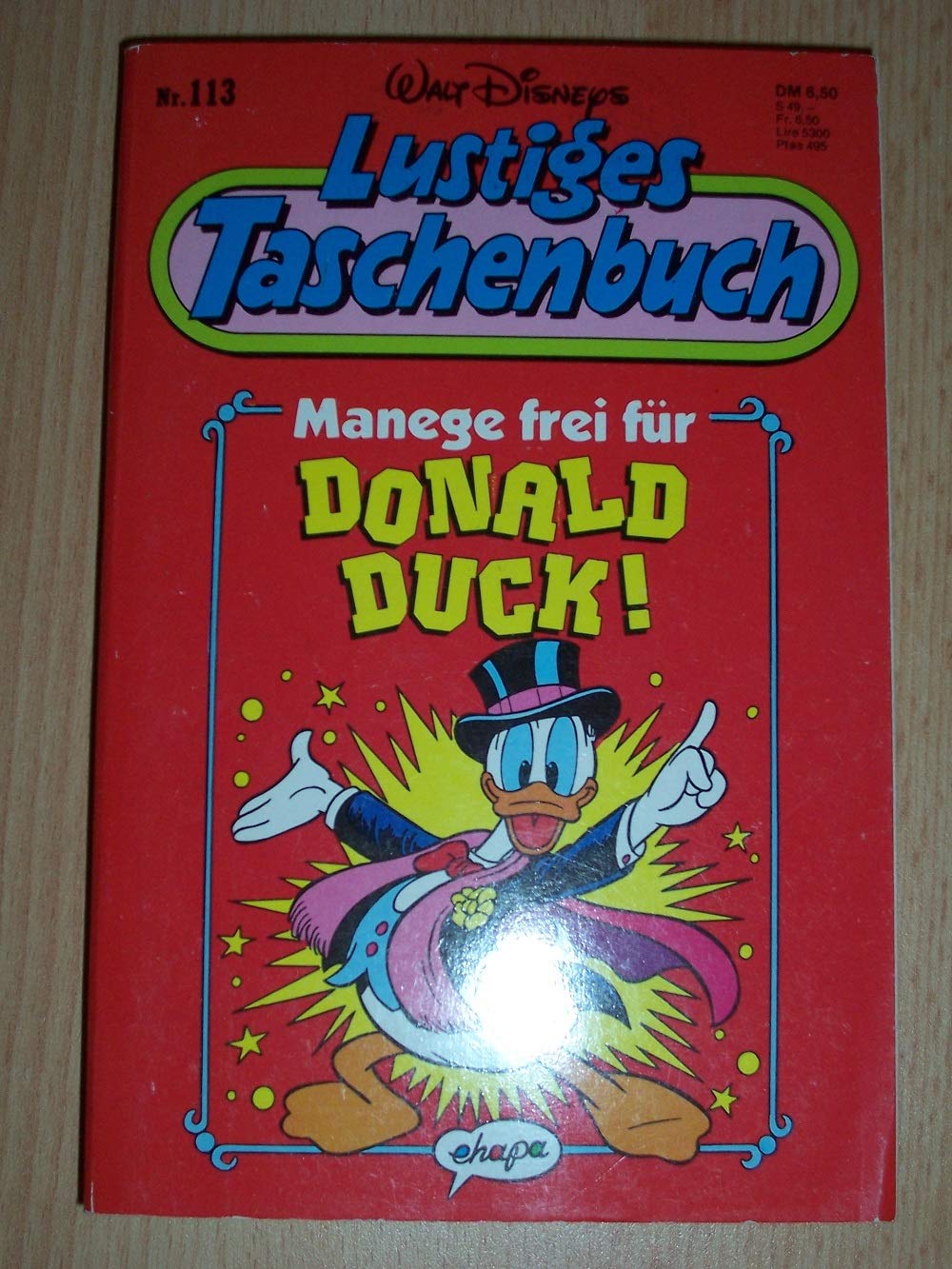 LTB Nr. 113 - Manege frei für Donald Duck! Lustiges Taschenbuch