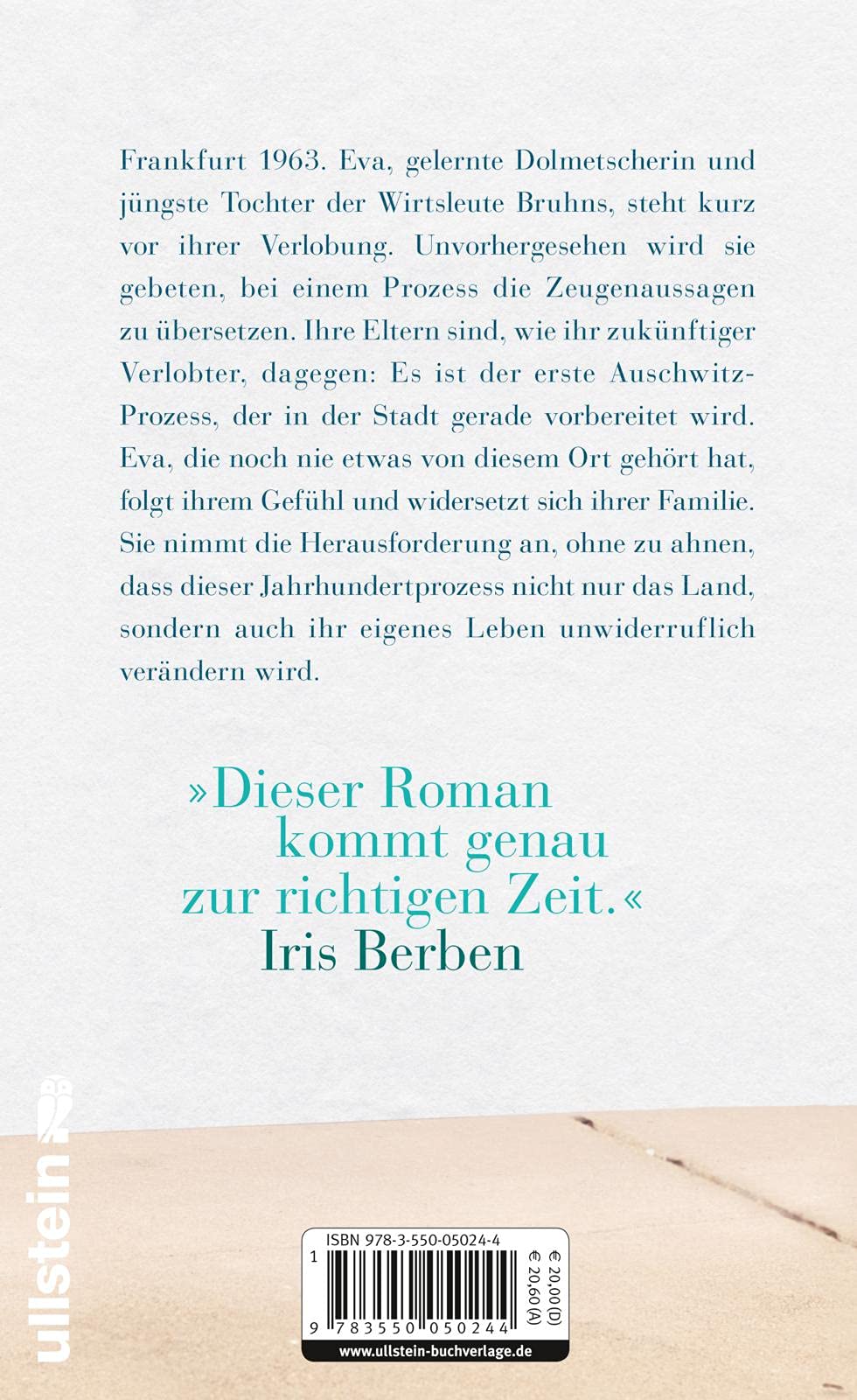 Deutsches Haus: Ein Prozess, der Deutschland veränderte, und auch das Leben einer jungen Frau. Der Spiegel-Bestseller