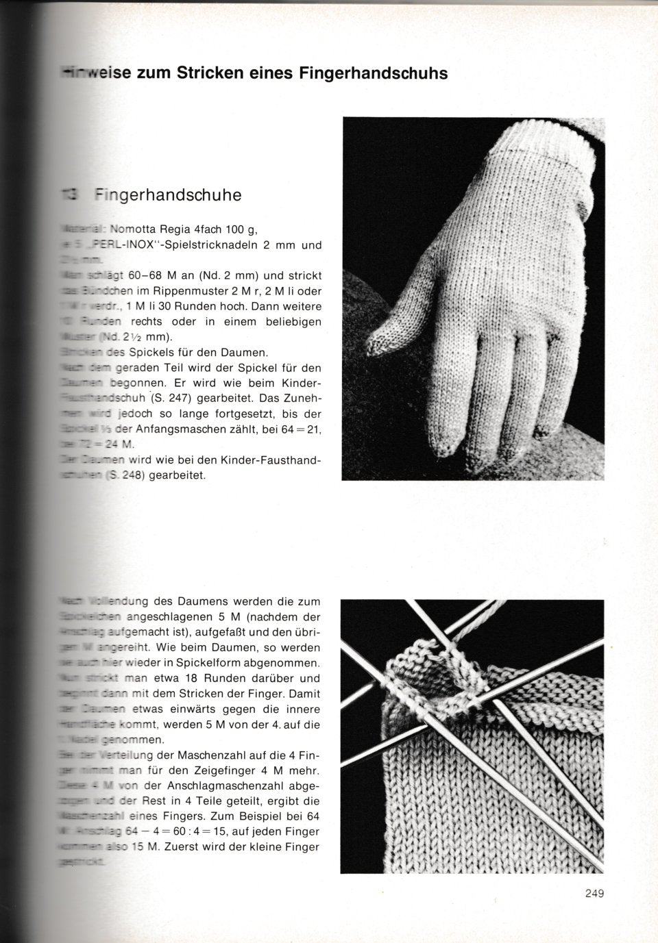 Das neue Strick- und Häkelbuch. Ein vollständiger Lehrgang mit Musterbeispielen.