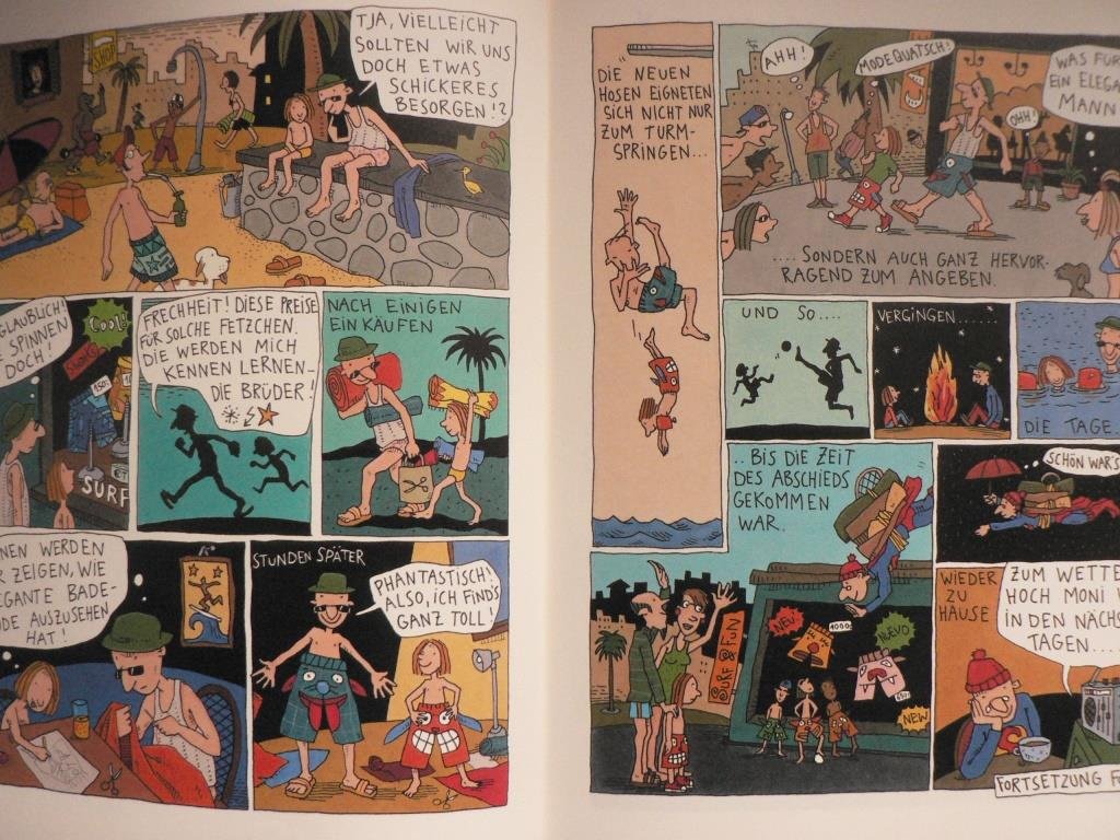 Die Geschichte meines Opas: Vierfarbiges Comic-Bilderbuch (Beltz & Gelberg)