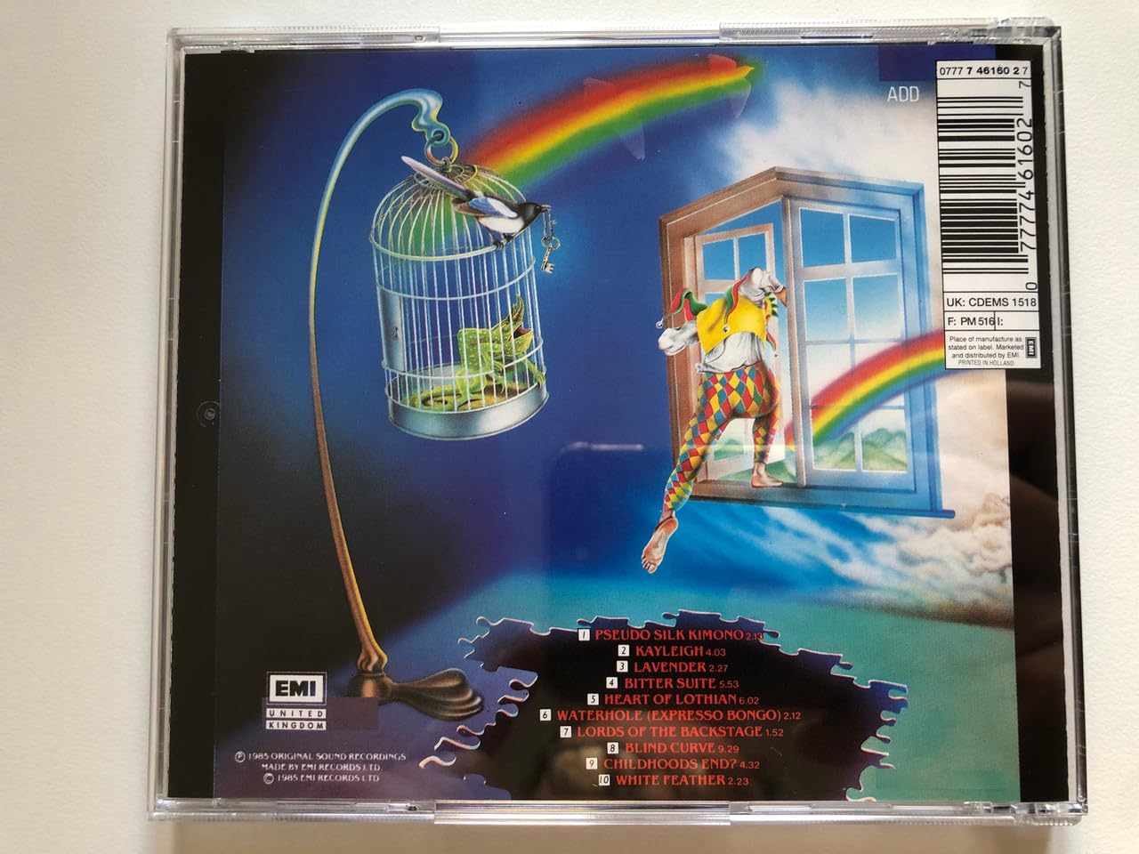 Misplaced Childhood