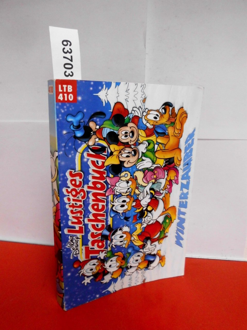 Lustiges Taschenbuch LTB Nr. 410 - Winterzauber