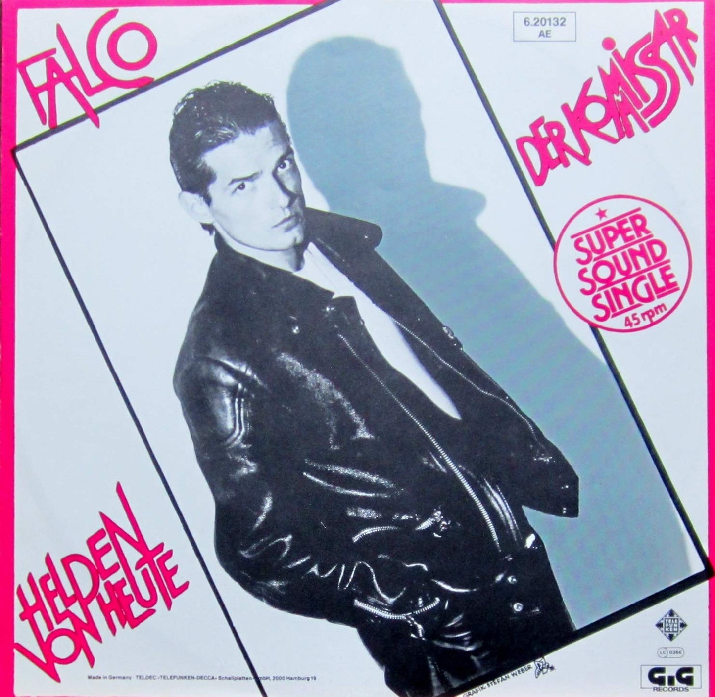 Der Kommissar / Helden von heute [Vinyl Schallplatte] [12" Maxi-Single]
