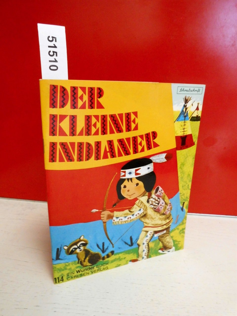 Der kleine Indianer - Wunder Buch 114