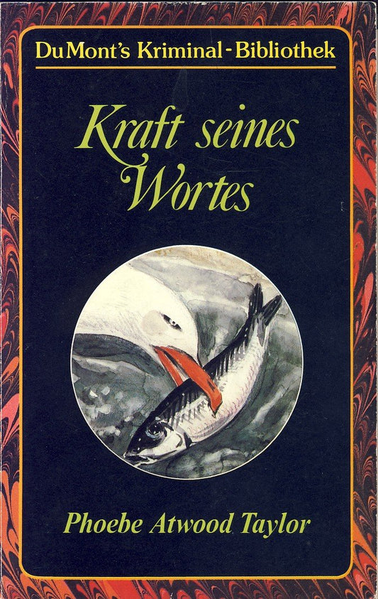 Kraft seines Wortes (DUMONT's Kriminal-Bibliothek)