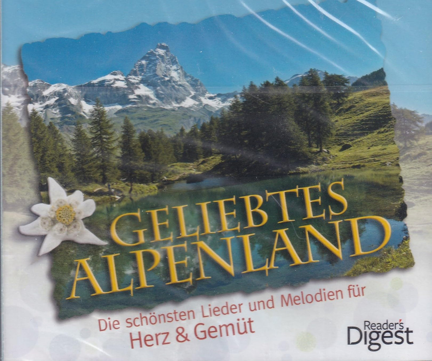 Geliebtes Alpenland - Die schönsten Lieder und Melodien für Herz & Gemüt (5 CD Box Set)