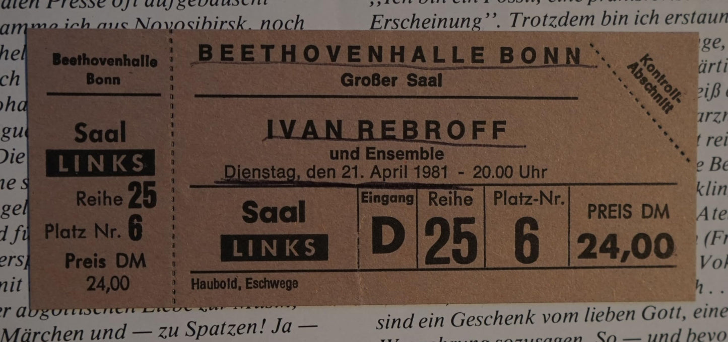 Ave Maria (Festliche Abendmusik Mit Ivan Rebroff) [Vinyl LP]