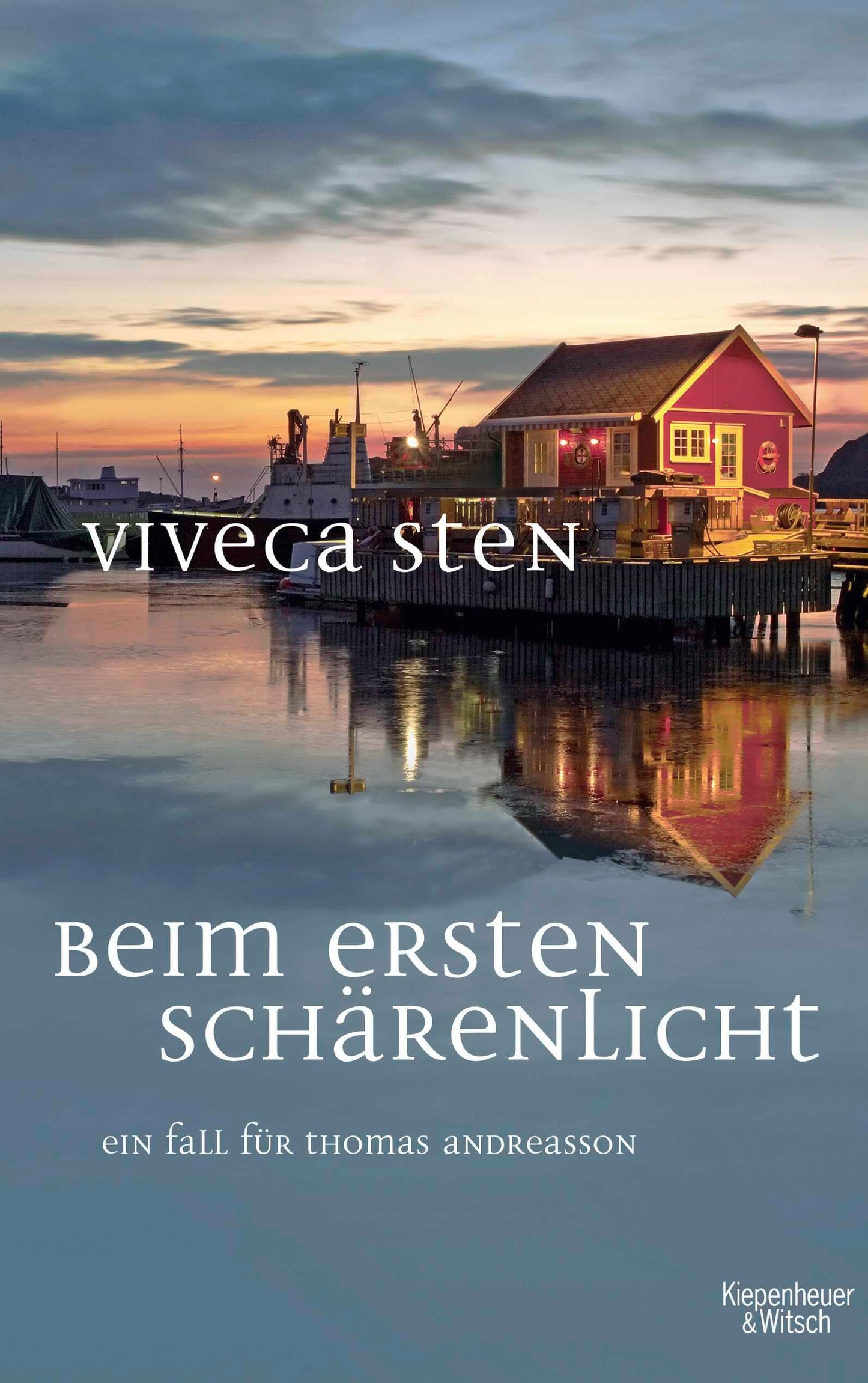 Beim ersten Schärenlicht: Ein Fall für Thomas Andreasson (Thomas Andreasson ermittelt, Band 5)
