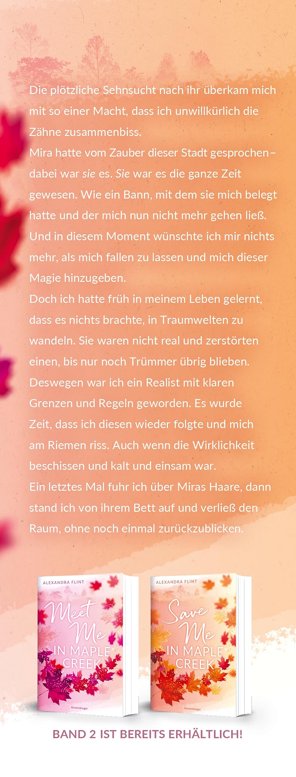Maple-Creek-Reihe, Band 1: Meet Me in Maple Creek (der SPIEGEL-Bestseller-Erfolg von Alexandra Flint) (Maple-Creek-Reihe, 1)