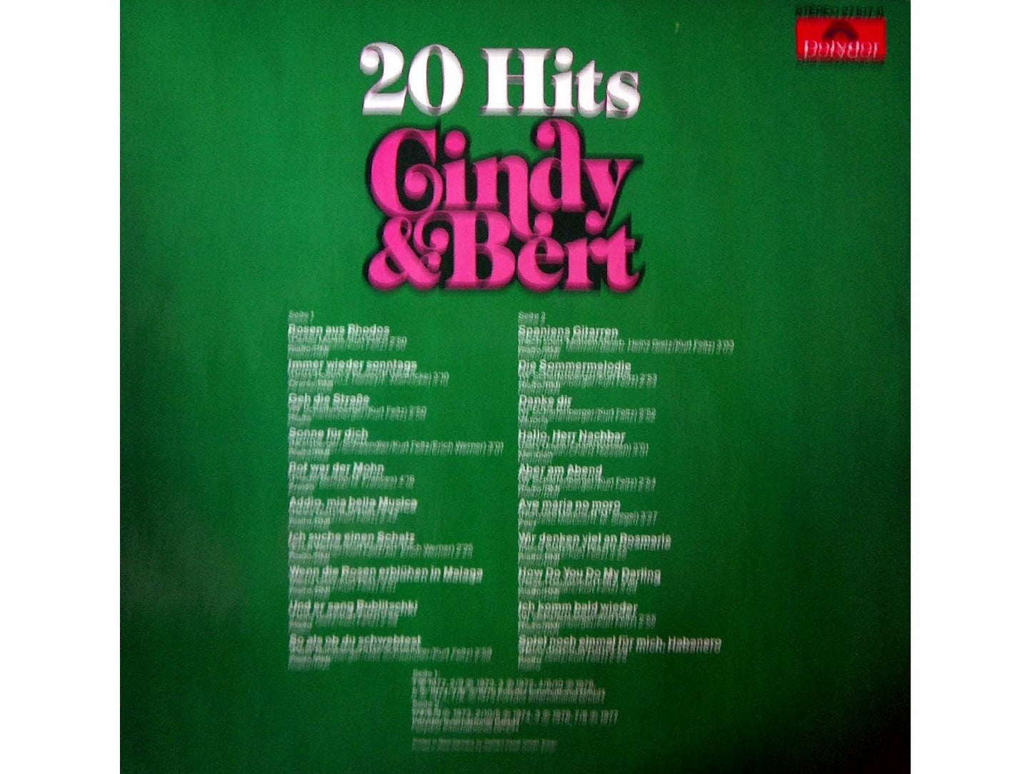 20 Hits (Sonderauflage)