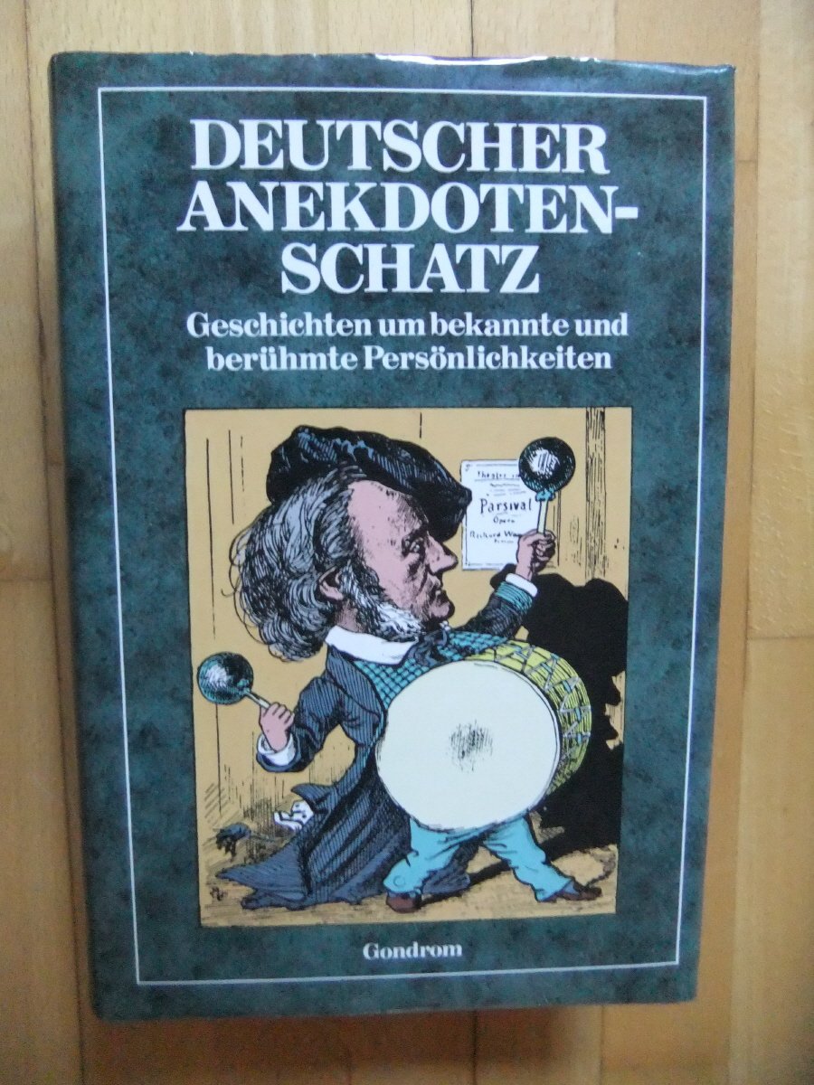 Deutscher Anekdotenschatz.